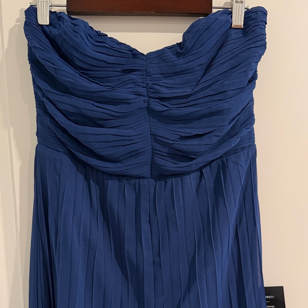 Lulus Blue Strapless Jumpsuit - NWT